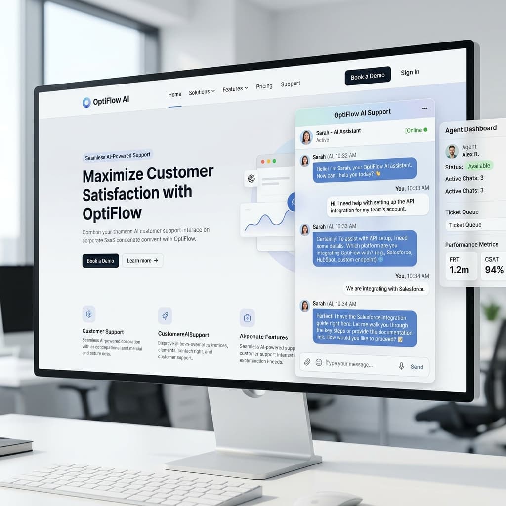 OptiFlow AI Support