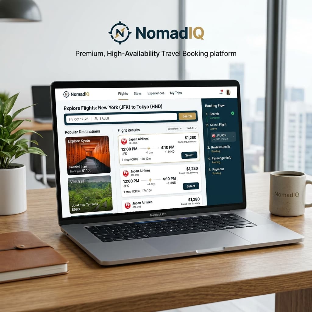 NomadIQ Travel Engine